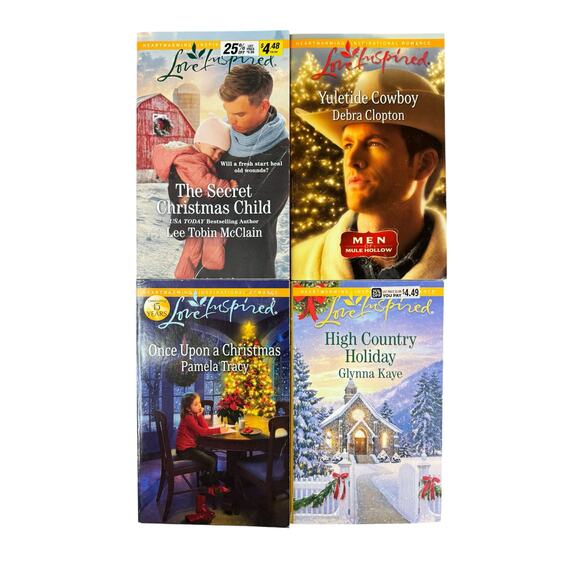 Love Inspired Bundle (8 Books) Paperback - Picture 2 of 9